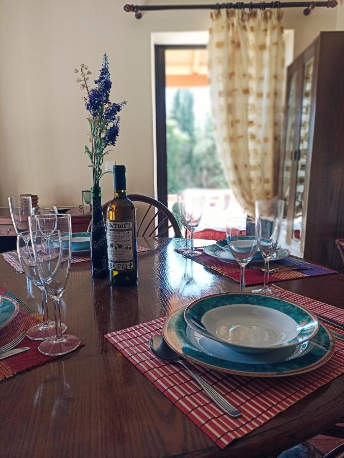 Iren Holiday Apartment Ípszosz Kültér fotó